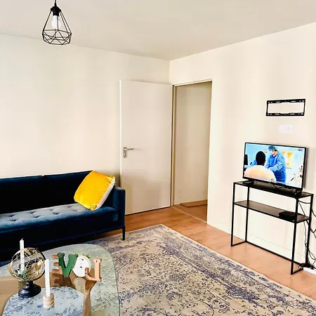Daire To Triangle D'or 2 Bedrooms
