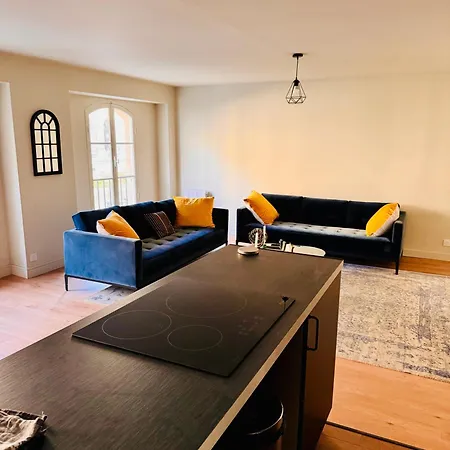 To Triangle D'or 2 Bedrooms Daire