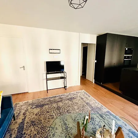 To Triangle D'or 2 Bedrooms Daire *