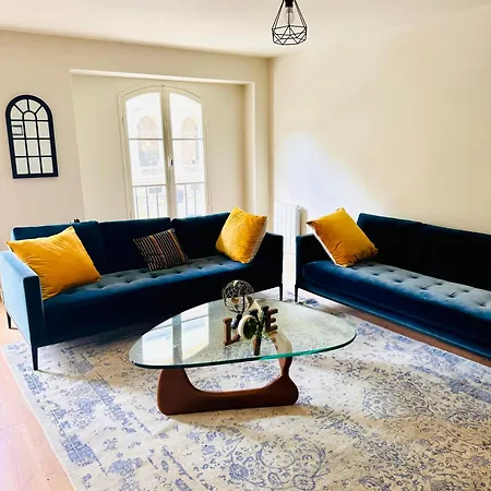 Apartamento To Triangle D'or 2 Bedrooms *